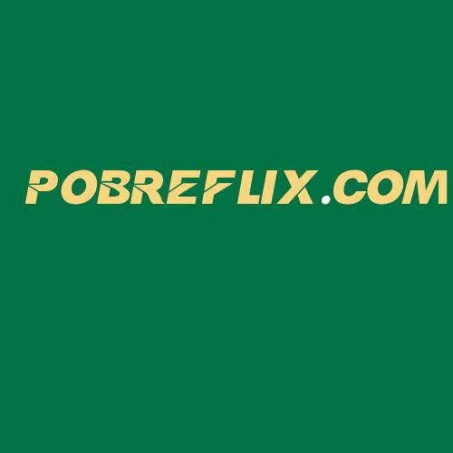 Logo da POBREFLIX